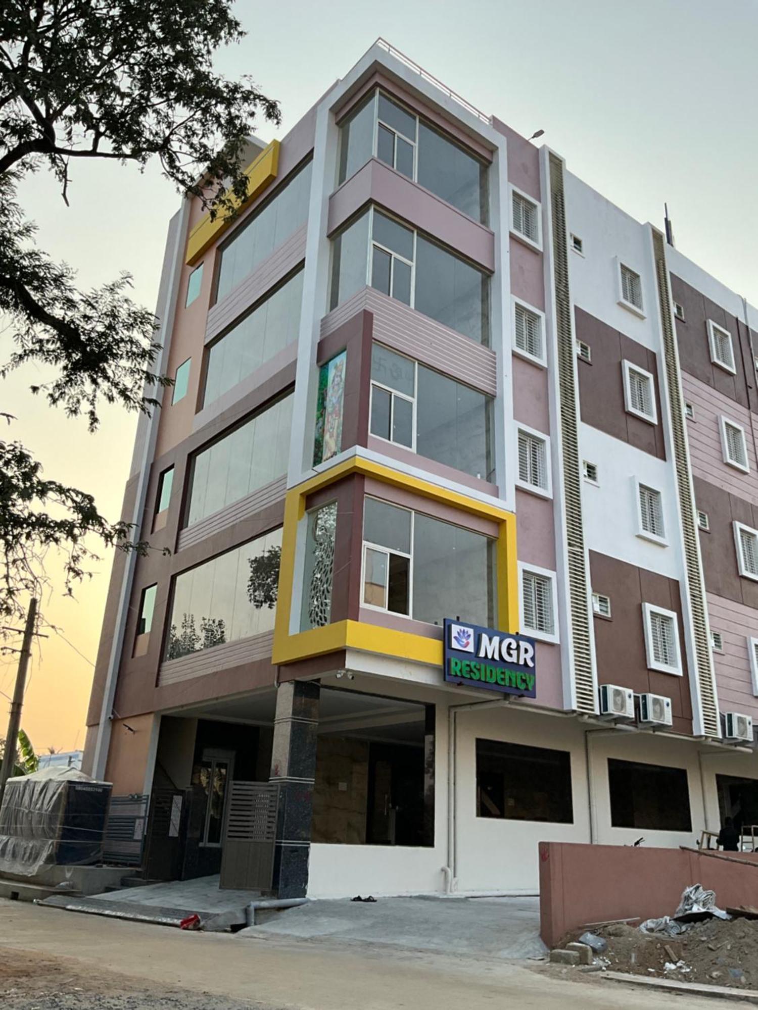 Mgr Residency Villa Srikalahasti Exterior photo