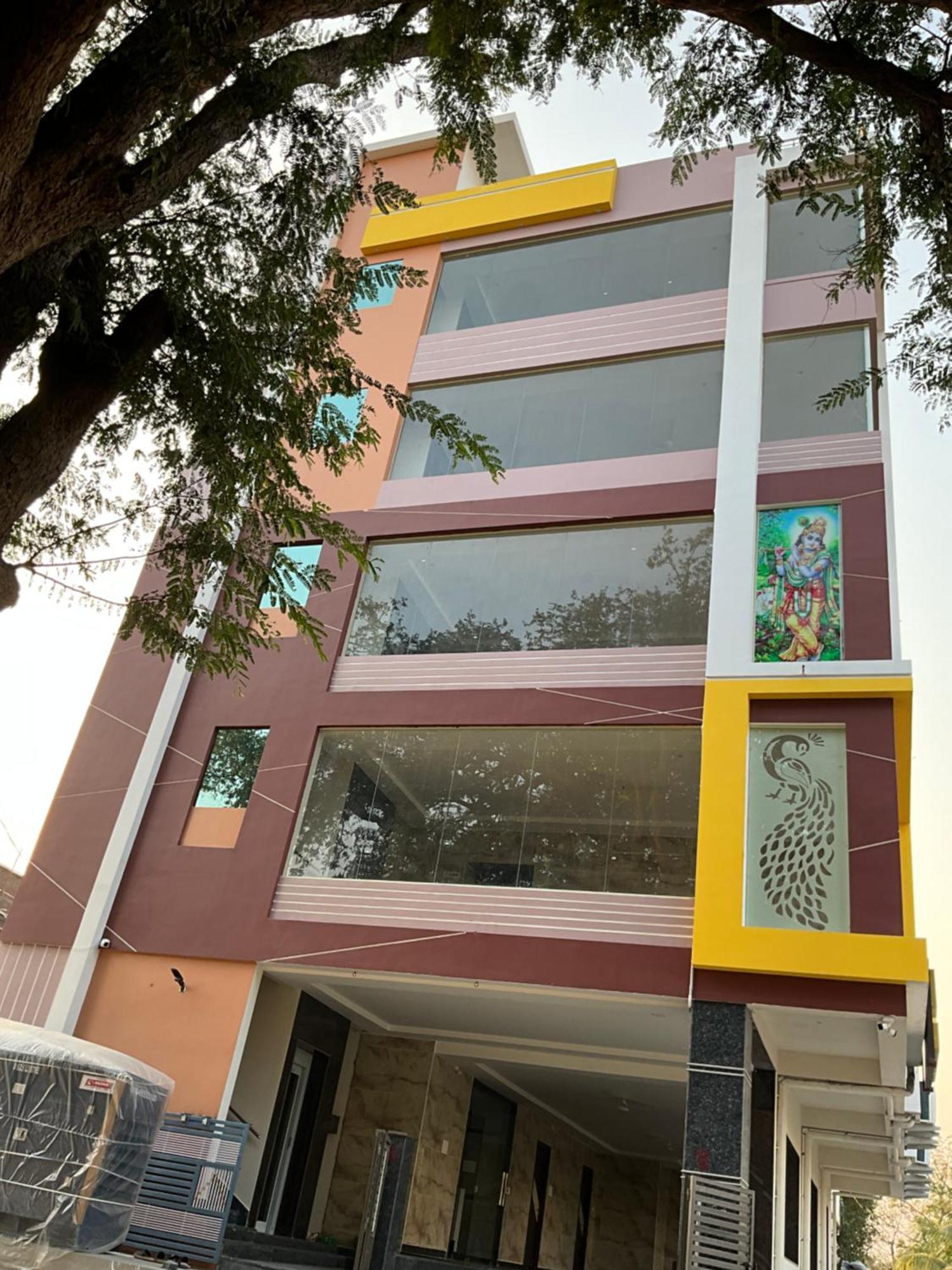 Mgr Residency Villa Srikalahasti Exterior photo
